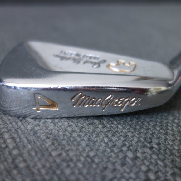 Vintage Macgregor Jack Nicklaus Golden Bear S2H6Z29 Left Handed 4 Iron - Picture 3 of 11